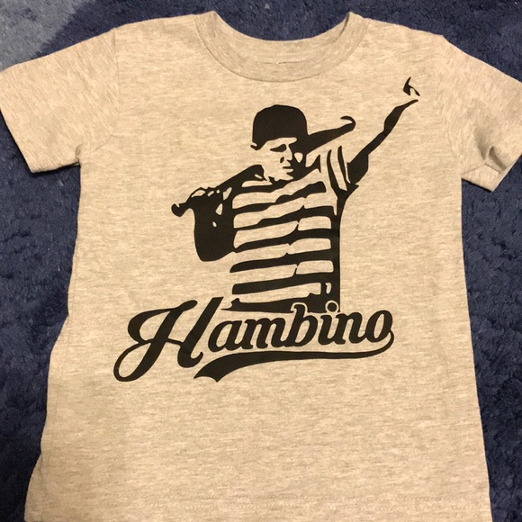It/'s OK I/'m With the Trumpet Kids Tee Shirt Boys Girls Unisex 2T-XL